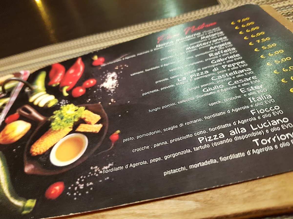 Menu Ristorante Pizzeria Torrione-1